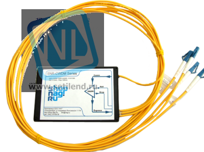 Модуль Add/Drop SNR-CWDM-TV5c-OADM1-1330/1410 для одноволоконных CWDM + CATV сетей