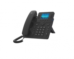 IP-телефон SNR-VP-76-CG-P, 6 SIP-аккаунта, цветной дисплей, GigE, PoE, без БП