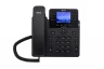 IP-телефон SNR-VP-76-CG-P, 6 SIP-аккаунта, цветной дисплей, GigE, PoE, без БП
