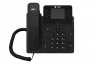 IP-телефон SNR-VP-76-CG-P, 6 SIP-аккаунта, цветной дисплей, GigE, PoE, без БП