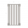 Аккумуляторный стеллаж 5 полок, 2498х686х1135мм (SNR-UPS-RACK-257012-5)
