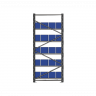 Аккумуляторный стеллаж 5 полок, 2498х686х1135мм (SNR-UPS-RACK-257012-5)