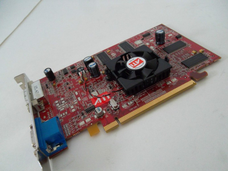 Видеокарта HP 367459-001 FireGL V3100 Graphics Video Card-367459-001(NEW)
