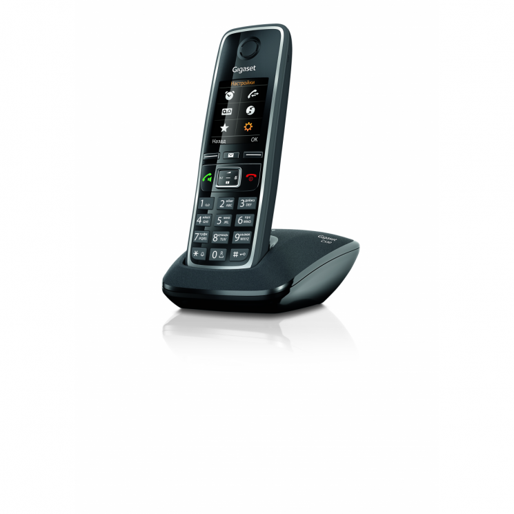 Трубка DECT C530H PRO, DECT трубка, цветной дисплей, HD звук