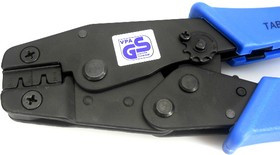 YAC-13, Кримпер для обжима разъемов BLS, HU, PHU и других 18-28 AWG (0.08-0.8мм)