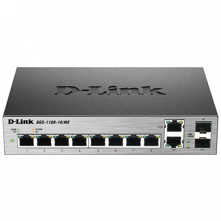 Коммутатор D-Link DGS-1100-10/ME/A2A