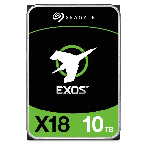 Жесткий диск Seagate Exos Х18 10Tb 7.2k 512e/4KN 256MB 3.5" SAS