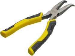 ST-STHT0-75066, Плоскогубцы с удлиненными изогнутыми губками CONTROL-GRIP 200мм