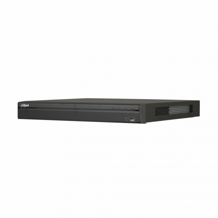 IP Видеорегистратор Dahua DHI-NVR5216-16P-4KS2E 16-и канальный 4K, 16 PoE портов, до 12Мп, 2 HDD до 10Тб, HDMI, VGA, 1 порт USB2.0, 1 порт USB3.0