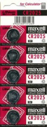Micro Lithium Cell CR2025(3V) BL-5 (батарейка литиевая)