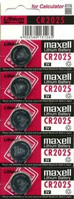 Micro Lithium Cell CR2025(3V) BL-5 (батарейка литиевая)
