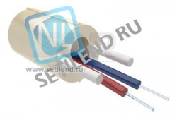 Кабель оптический Alpha Mile RISER, 02 волокна Corning Ultra G.652D, LSZH