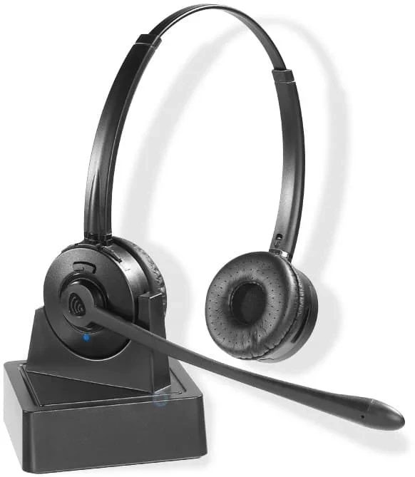 Беспроводная гарнитура VT9500-D, Дуо, HD звук, 10м Bluetooth