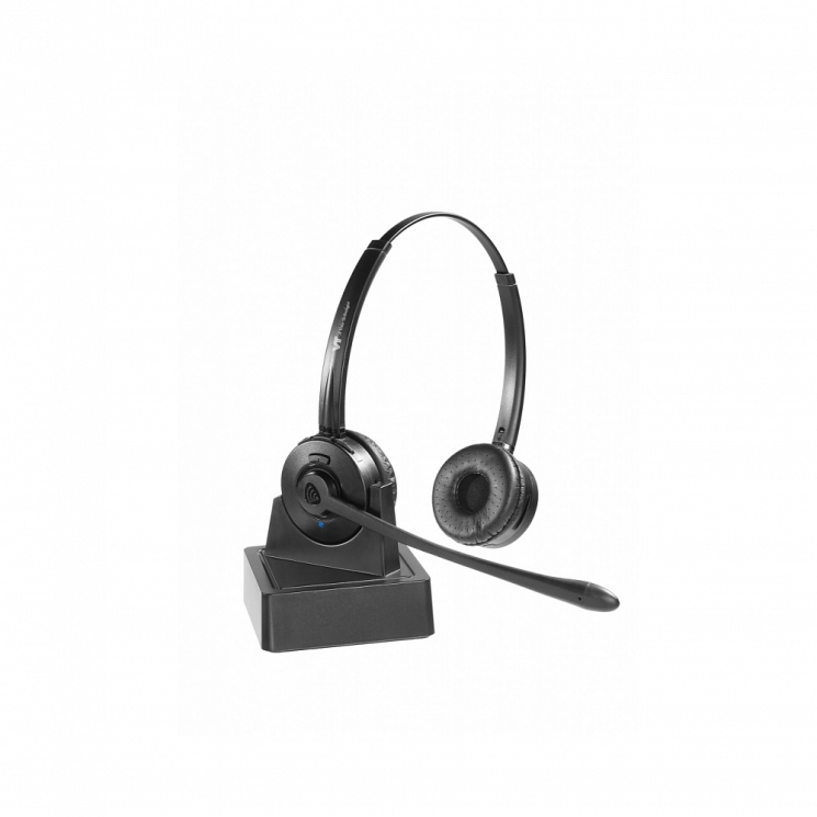 Беспроводная гарнитура VT9500-D, Дуо, HD звук, 10м Bluetooth