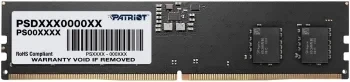 Память DDR5 32GB 5600MHz Patriot PSD532G56002 Signature RTL PC5-44800 CL46 DIMM 288-pin 1.1В