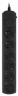 Сетевой фильтр Ippon BK-6-EU-3-10-B 3м (6 розеток) черный (коробка)