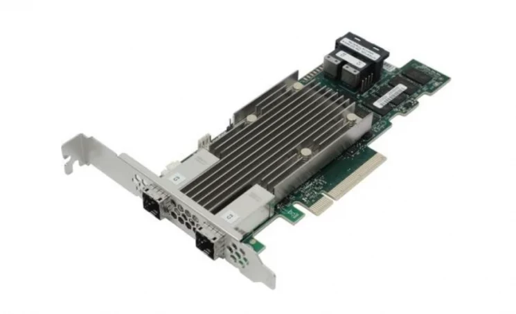 Контроллер LSI MegaRAID SAS 9480-8i8e, 05-50031-00, 12Gb/s, SAS/SATA/NVMe 8-port int/8-port ext