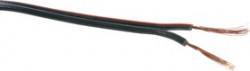 ШВП-М (ШВП-2) 2х0.35, Кабель сетевой гибкий с ПВХ изоляцией