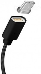 PL1152, Магнитный кабель Type C, 1м, черный