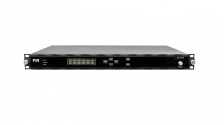 32-канальный IP-QAM модулятор PBI DCH-5100TM-32
