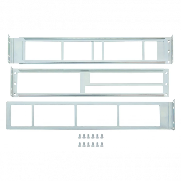 Крепление SNR-RMB-C4900M-Z (гальваническое покрытие) для коммутатора Cisco WS-C4900M в стойку 19"
