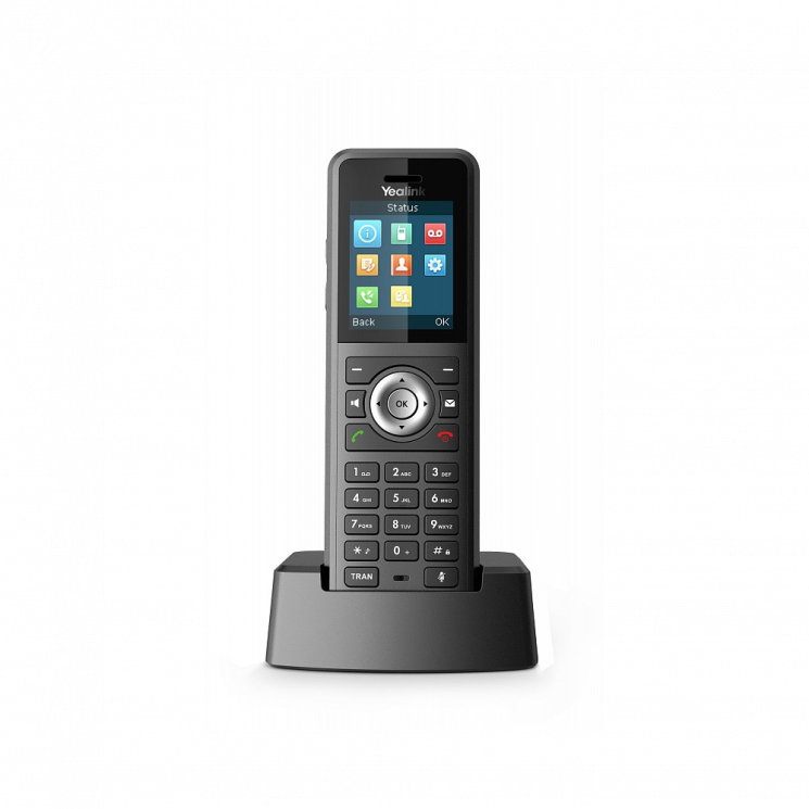 IP-телефон Yealink W59R, IP67, Bluetooh, Alarm, быстрая зарядка