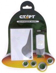 Старт-Соло, Звонок беспроводной ( 25 мелодий)