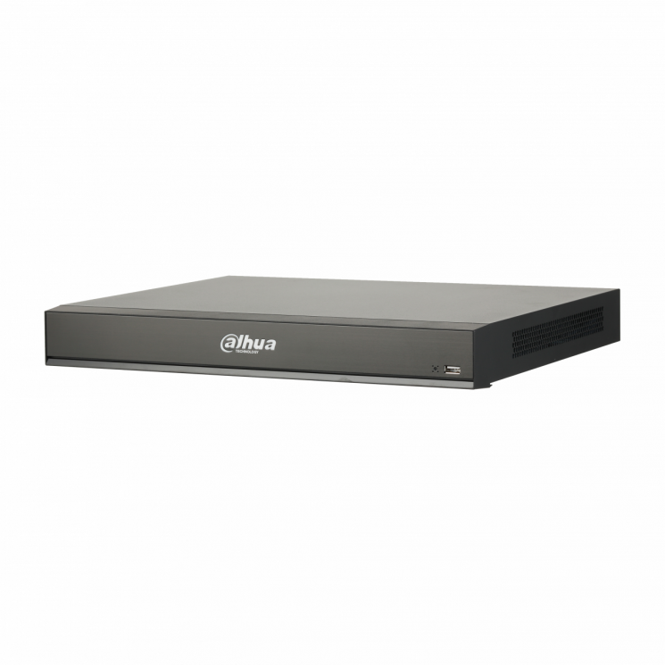 IP Видеорегистратор Dahua DHI-NVR5216-16P-I 16-и канальный 4K, 16 PoE портов, до 16Мп, 2 HDD до 8Тб, HDMI, VGA, 1 порт USB2.0, 1 порт USB3.0