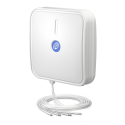 Секторная антенна QuPanel 5G/LTE MIMO 4x4, LTE/5G, 5м кабель, SMA разъём