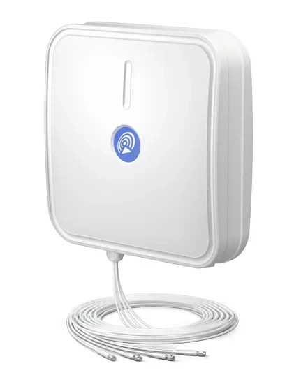 Секторная антенна QuPanel 5G/LTE MIMO 4x4, LTE/5G, 5м кабель, SMA разъём