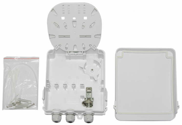 Коробка распределительная оптическая NTL-FTTH-FDB-08C