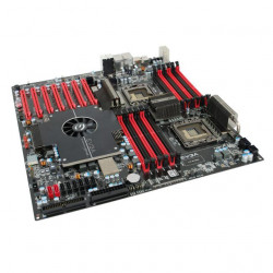 Материнская плата Intel 270-WS-W555-A1 EVGA 5520, 2xLGA1366, 12xDDR3 DIMM, 7xPCI-E x16,Audio HDA, 7.1, Ethernet: 2x1000 Мбит/с, HPTX, eSATA, USB 3.0-270-WS-W555-A1(NEW)