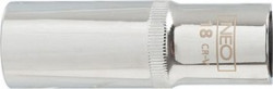 08-056, Головка сменная 6-гранная длинная 1/2" 21 мм