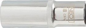 08-056, Головка сменная 6-гранная длинная 1/2" 21 мм