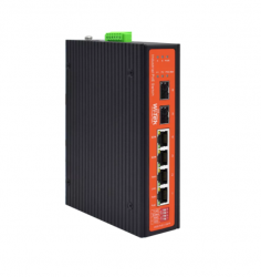 Промышленный неуправляемый коммутатор Wi-Tek PS306GF-I v2