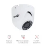 Камера сетевая купольная 5Мп OMNY BASE ViDo5EZF-WDS SDL-C 27135 с двойной подсветкой и микрофоном