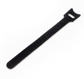 PL9603, Хомут-липучка (стяжка) 150мм х 12мм, 10 шт / 1 цвет / черный