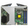 Серверная платформа SNR-SR2116R, 2U, E3-1200v6, DDR4, 16xHDD, резервируемый БП