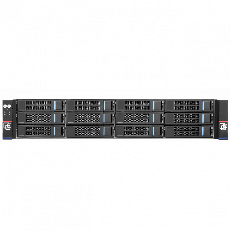Серверная платформа SNR-SR2116R, 2U, E3-1200v6, DDR4, 16xHDD, резервируемый БП