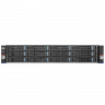 Серверная платформа SNR-SR2116R, 2U, E3-1200v6, DDR4, 16xHDD, резервируемый БП