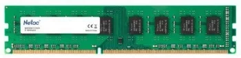 Память DDR3 8GB 1600MHz Netac NTBSD3P16SP-08 Basic RTL PC3-12800 CL11 DIMM 240-pin 1.5В