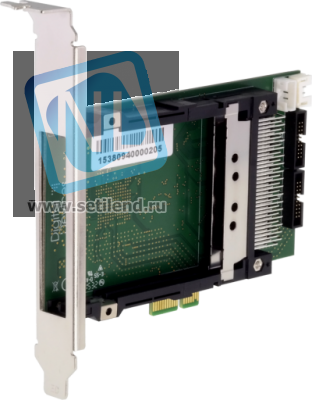 Карта расширения 2 CI интерфейса PCIe