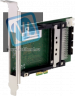 Карта расширения 2 CI интерфейса PCIe