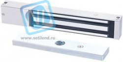 ML-295A (10001) электромагнитный замок усилие 300 кг, офисный дизайн.