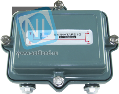 Ответвитель магистральный SNR-MTAP210 на 2 отвода