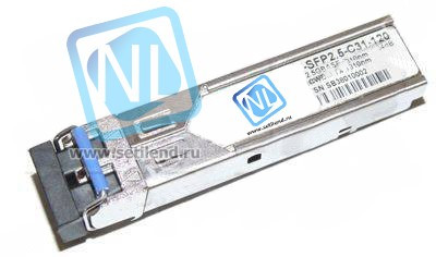 Модуль SFP 2.5G CWDM оптический, дальность до 40км (18dB), 1390нм