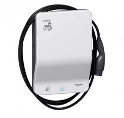Зарядная станция EVLINK 7kW КАБЕЛЬ Type 2+RFID