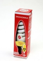 ЭКОНОМКА mini T2 SPC 9W Е1427 eco BL1, Лампа