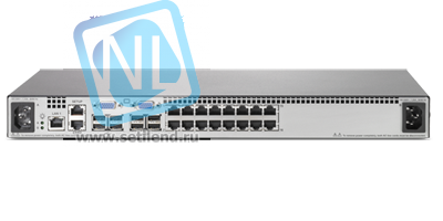 Переключатель IP KVM HP Server Console Switch G2 2x1Ex16 USB