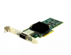 HBA-адаптер LSI 9300-8e SGL, 12Gb/s SAS LSI00343